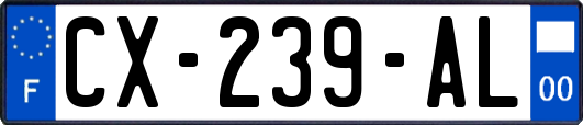 CX-239-AL