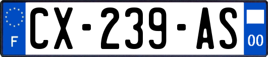 CX-239-AS