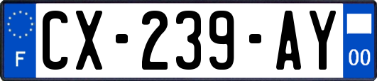 CX-239-AY