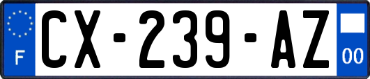 CX-239-AZ