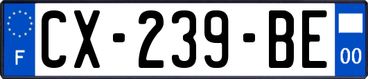 CX-239-BE