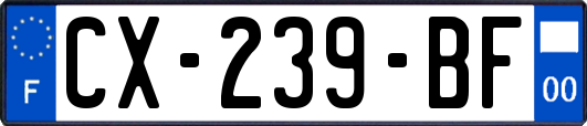 CX-239-BF