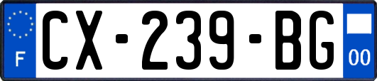 CX-239-BG