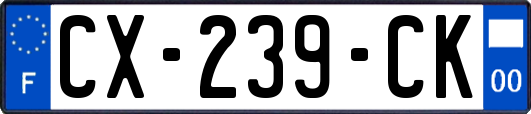 CX-239-CK