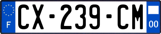 CX-239-CM