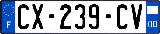 CX-239-CV