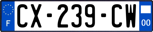 CX-239-CW