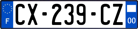 CX-239-CZ