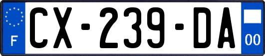 CX-239-DA