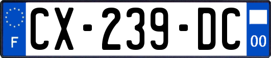 CX-239-DC