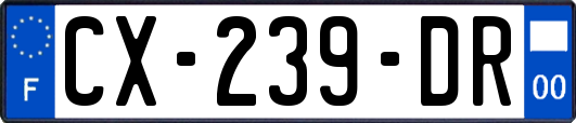 CX-239-DR