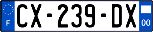 CX-239-DX