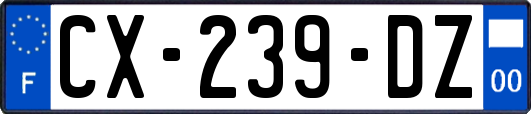 CX-239-DZ