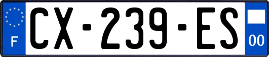 CX-239-ES