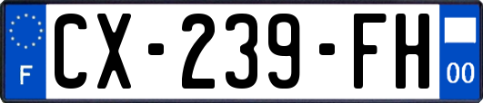 CX-239-FH