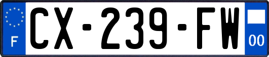 CX-239-FW