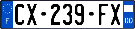 CX-239-FX