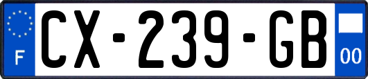 CX-239-GB