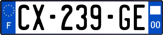 CX-239-GE