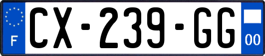 CX-239-GG