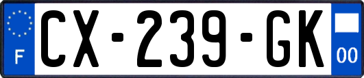 CX-239-GK