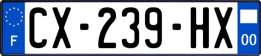 CX-239-HX