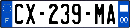 CX-239-MA