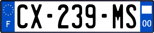 CX-239-MS