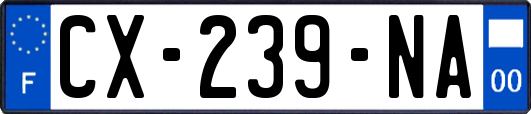 CX-239-NA