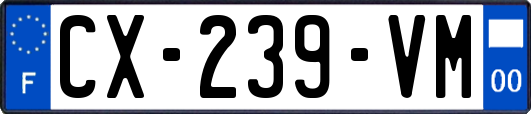 CX-239-VM