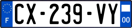 CX-239-VY