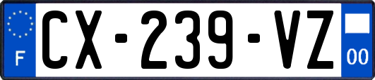 CX-239-VZ