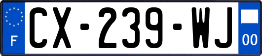 CX-239-WJ