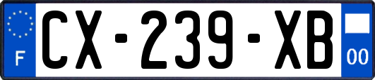 CX-239-XB