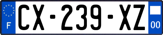 CX-239-XZ