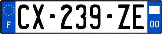 CX-239-ZE