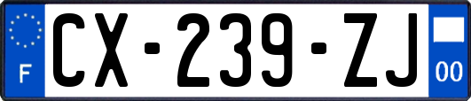 CX-239-ZJ