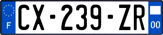 CX-239-ZR