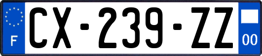 CX-239-ZZ