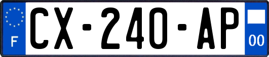 CX-240-AP