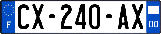 CX-240-AX