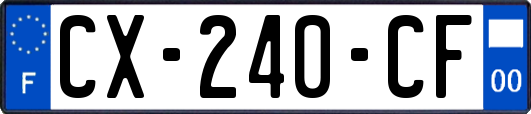 CX-240-CF