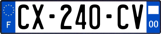 CX-240-CV