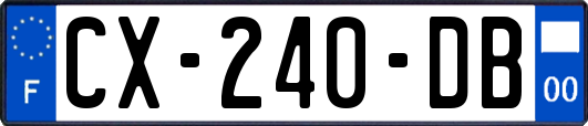 CX-240-DB