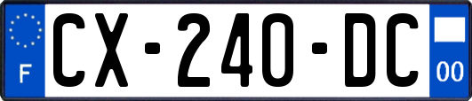 CX-240-DC