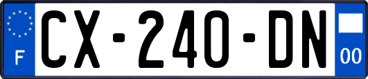 CX-240-DN