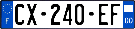 CX-240-EF