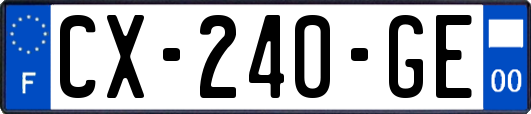 CX-240-GE