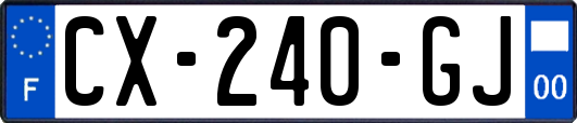 CX-240-GJ