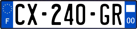 CX-240-GR